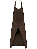 K 885 Zástěra s laclem model 22511034 chocolate - Kariban K 885 Zástěra s laclem model 22511034 chocolate - Kariban