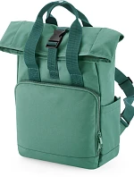 BagBase BG 118S Mini rolovací batoh s dvojitým držadlem 52.118S sage green