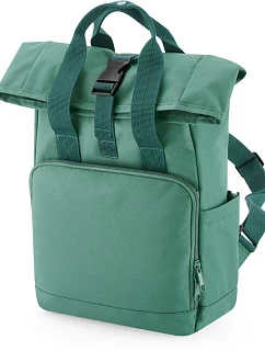 BG Mini batoh s dvojitým 52. sage green model 22480708 - BagBase