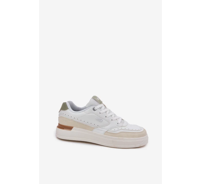 Dámské Tenisky Na Platformě LEE EMMA WOMEN LOW 50251014.04L Béžové