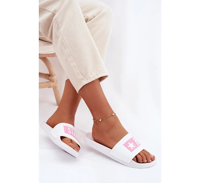 Dámské pantofle Big Star model 22067114 - Big Star Shoes Dámské pantofle Big Star model 22067114 - Big Star Shoes