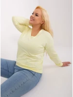 Halenka RV BZ 9259.97 světle žlutá Halenka RV BZ 9259.97 světle žlutá