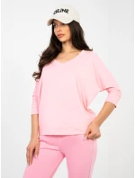 Halenka RV BZ A1186.89 světle růžová