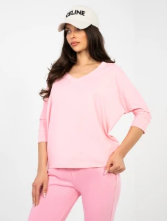 Bluzka RV BZ model 22011418 jasny różowy - FPrice