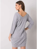 Šaty RV SK 6838.43 šedé Šaty RV SK 6838.43 šedé