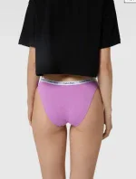 Dámské kalhotky 3pcs QD3588E 658 mix barev - Calvin Klein