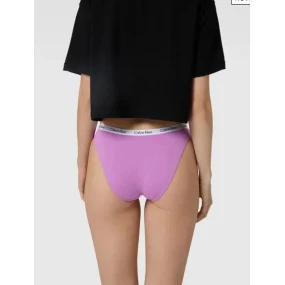 Dámské kalhotky 3pcs QD3588E 658 mix barev - Calvin Klein Dámské kalhotky 3pcs QD3588E 658 mix barev - Calvin Klein