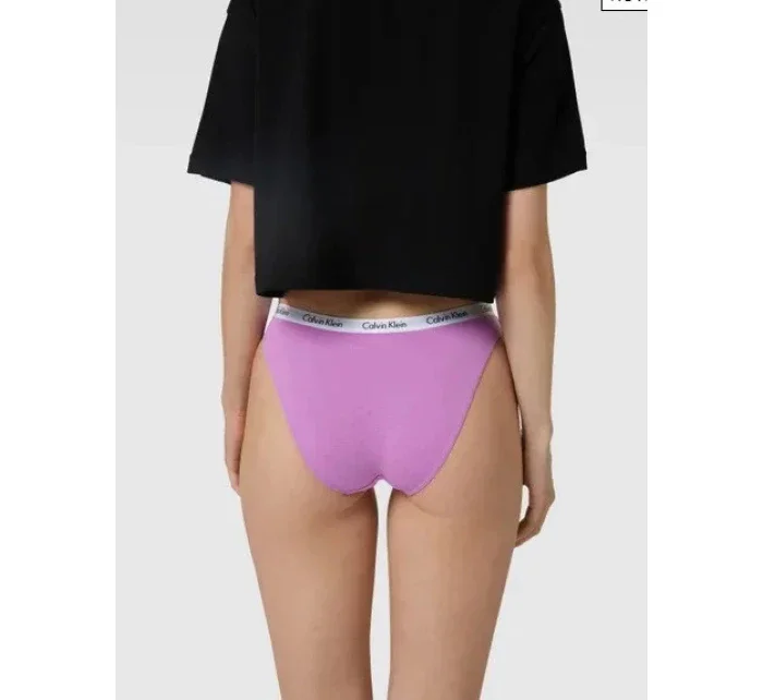 Dámské kalhotky 3pcs QD3588E 658 mix barev - Calvin Klein