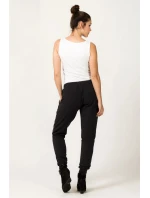 Teplákové kalhoty model 18124494 1 tmavě šedé - Tessita