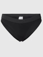 Dámský spodní díl plavek KW02032 BEH černá - Calvin Klein