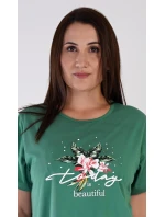 Dámská noční košile s krátkým rukávem Today is bautiful