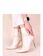 Boty na podpatku model 221026 Solea Boty na podpatku model 221026 Solea