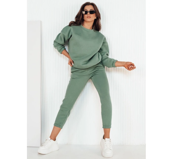 Dámská tepláková souprava ARIELLA PREMIUM mint FashionStreet AY0779