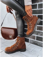 Dámské kozačky camel Dstreet model 21971426 - FashionStreet