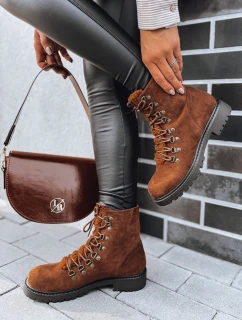 Dámské kozačky FOXGLOWE camel FashionStreet ZY0392