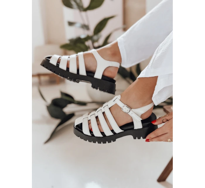 Dámské sandály SUMMERWILD white FashionStreet ZY0953