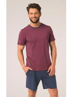 Pyžamo Key MNS 319 B26 cr/r 3XL-4XL Pyžamo Key MNS 319 B26 cr/r 3XL-4XL