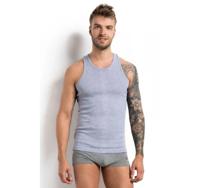 Pánský nátělník 1480 grey - HENDERSON