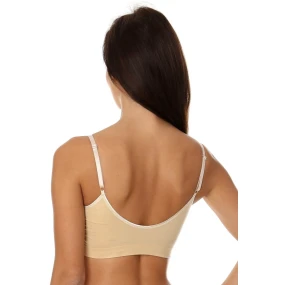 Dámská podprsenka model 16320114 beige - Brubeck