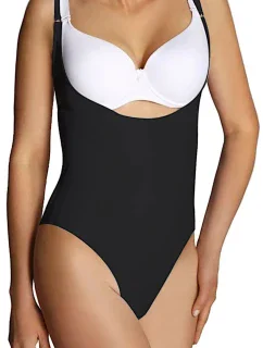 Stahovací body Vincenta black - ELDAR