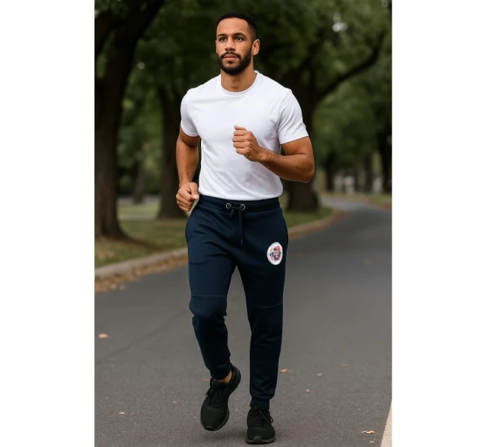 Geographical Norway Běžecké kalhoty Mirabel M SU1204H/GN/Navy