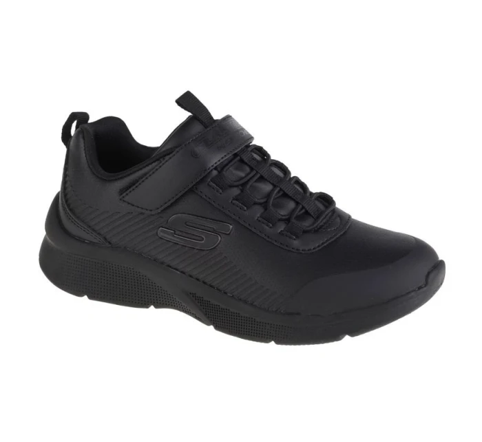 Skechers Microspec-Classmate 302607L-BBK Black 28 Skechers Microspec-Classmate 302607L-BBK Black 28