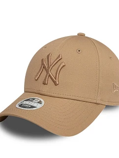 Dámská kšiltovka 9FORTY MLB New York Yankees hnědá – model 22296228 - New Era