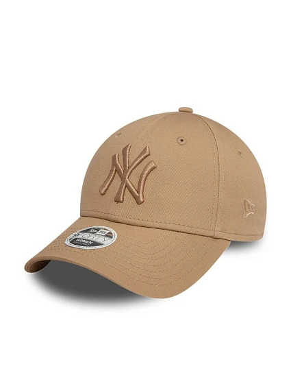 Dámská kšiltovka New Era 9FORTY MLB NY New York Yankees hnědá – 60471463 Dámská kšiltovka New Era 9FORTY MLB NY New York Yankees hnědá – 60471463