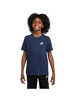 Dětské tričko Sportswear námořnicky modré model 22219388 410 - NIKE
