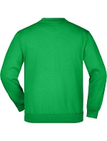 JN Dětská mikina z těžké bavlny 02.0 green model 22521289 - Daiber JN Dětská mikina z těžké bavlny 02.0 green model 22521289 - Daiber