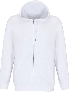 SOL'S Unisex mikina s kapucí z těžké bavlny white model 22424962
