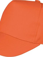 Result Headwear RC 084J Dětská 5 panelová kšiltovka 28.084J orange