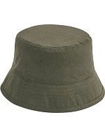 Beechfield B 90N Klobouk "Organic Cotton Bucket Hat" 53.090N olive green Beechfield B 90N Klobouk "Organic Cotton Bucket Hat" 53.090N olive green