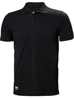 Classic 2.0 Pánské piqué polo black model 22469503 - Helly Hansen