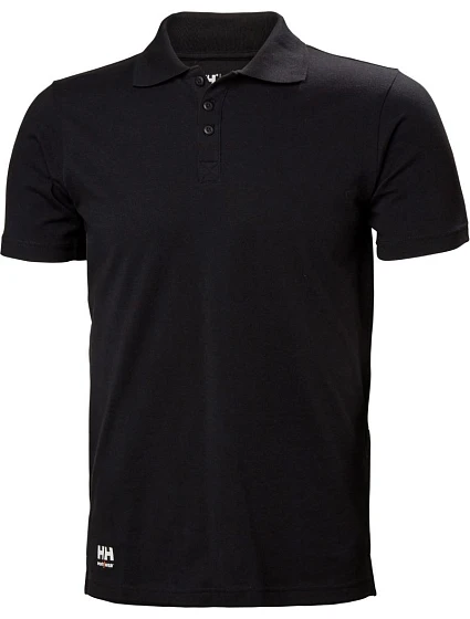 Helly Hansen Classic 2.0 79398 Pánské piqué polo "Classic 2.0" 59.9398 black Helly Hansen Classic 2.0 79398 Pánské piqué polo "Classic 2.0" 59.9398 black