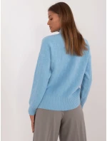 Jumper AT SW model 21326971 modrý - FPrice
