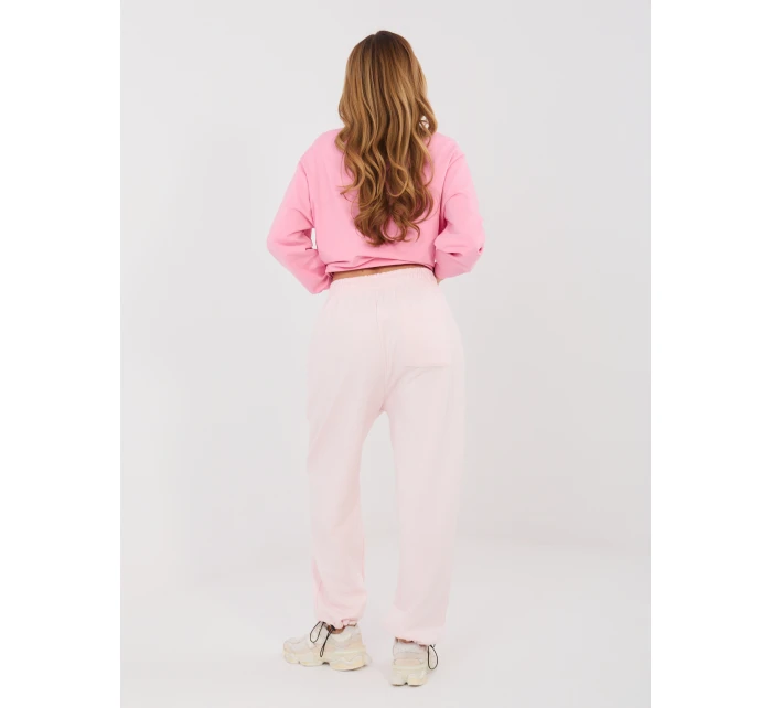 Tepláky CLM DR 1943.86 světle růžové