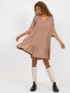 Šaty model 17607970 tmavě lila - FPrice