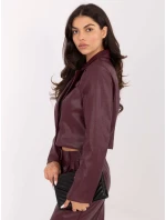 Kurtka IT KR model 21749832 bordowy - FPrice Kurtka IT KR model 21749832 bordowy - FPrice