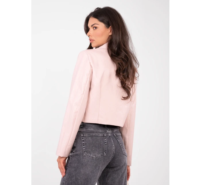 IT KR bunda FL9719 1.36 světle růžová