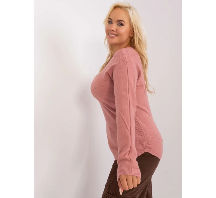 PM SW PM 3905 jumper.13 tmavě růžová PM SW PM 3905 jumper.13 tmavě růžová