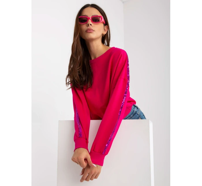 Mikina RV BL 8067.88 fuchsiová