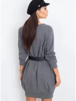 Šaty RV TU 5184.93P tmavě šedá