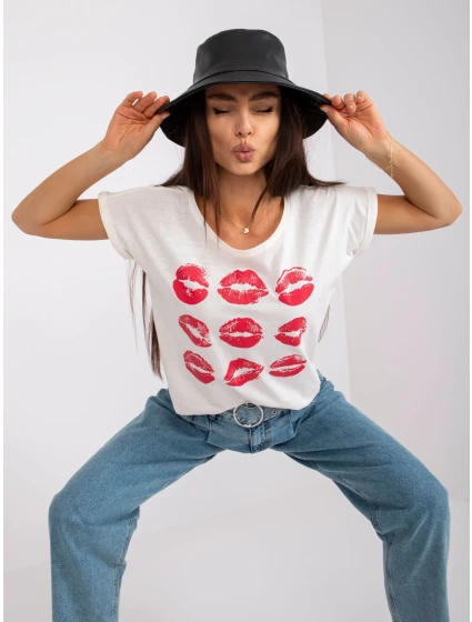 Tričko TW TS ecru model 17144579 - FPrice Tričko TW TS ecru model 17144579 - FPrice