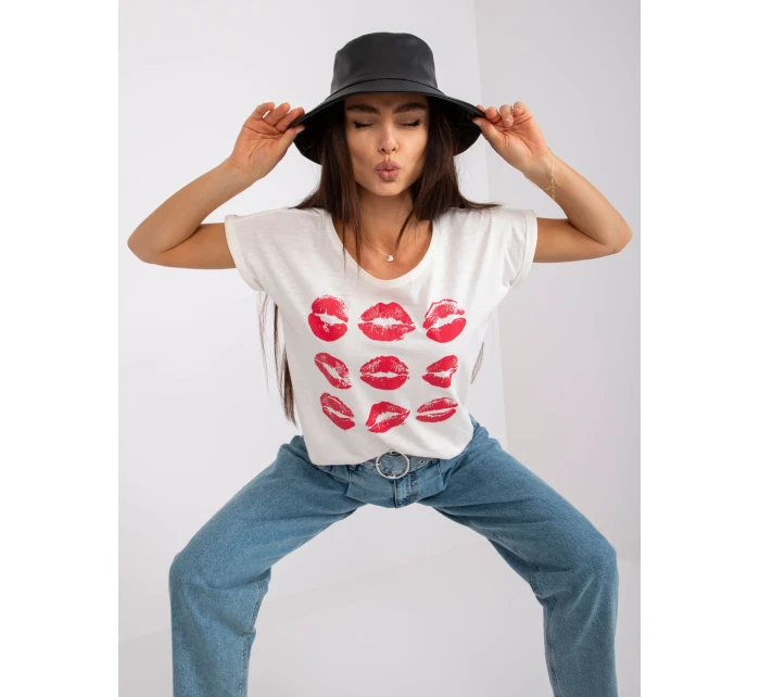 Tričko TW TS 1005 15.29P ecru