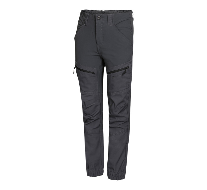 Dětské funkční kalhoty s cool-dry ALPINE PRO ZARMO dk.true gray