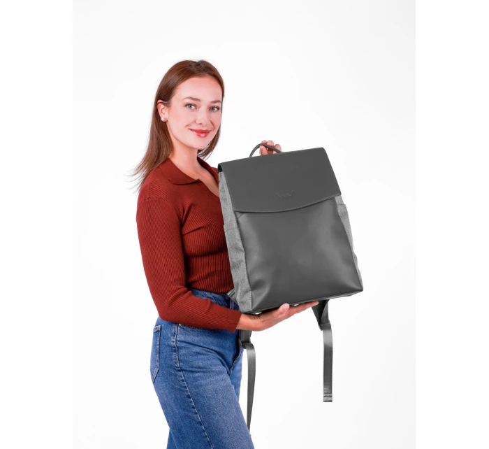 Dámský batoh Vuch Gioia Big Dark Grey