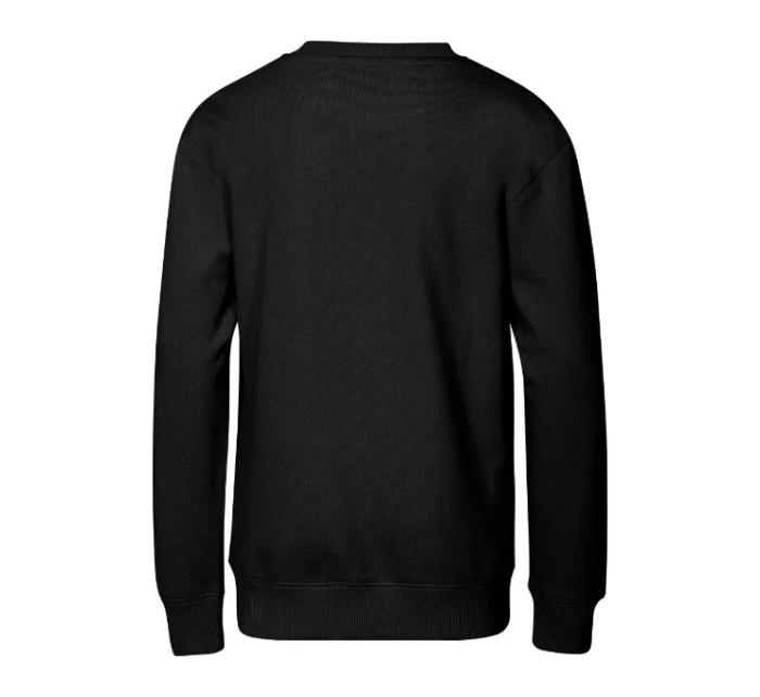 Crew mikina dětská černá Crew mikina dětská černá