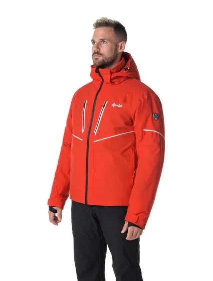 Pánská lyžařská bunda model 19412493 Červená - Kilpi