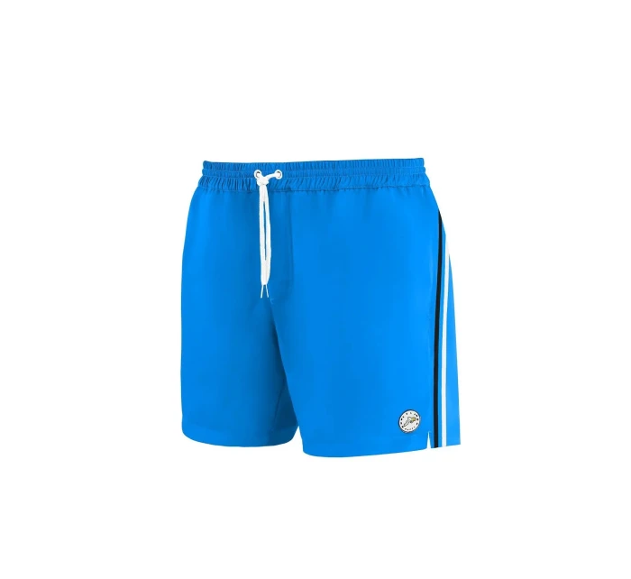 Pánské plavecké šortky Adventure SM33-12 Světle modrá - Self Pánské plavecké šortky Adventure SM33-12 Světle modrá - Self